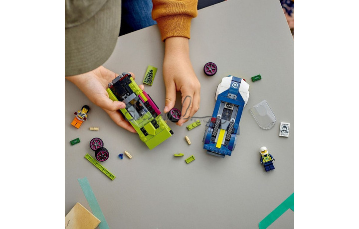 Lego 60415 City Police Politiewagen Achtervolging Lego 60415 City Police Politiewagen Achtervolging