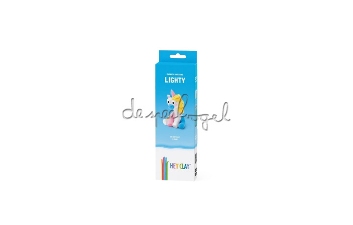 30136 HEY CLAY - Rainbow Unicorn Lighty - 3 cans 30136 HEY CLAY - Rainbow Unicorn Lighty - 3 cans