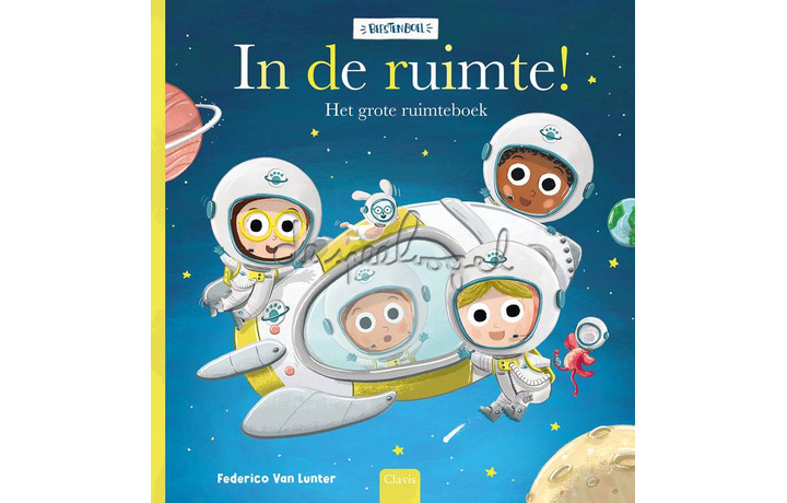 Beestenboel - In de ruimte / Federico Van Lunter Beestenboel - In de ruimte / Federico Van Lunter