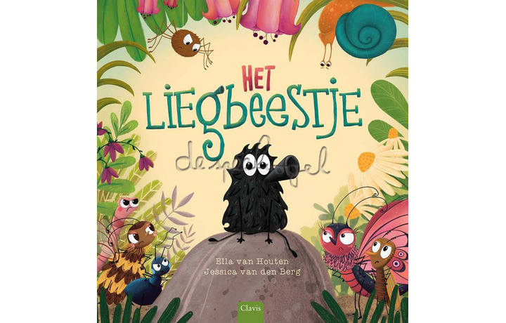 Liegbeestje / Houten Liegbeestje / Houten