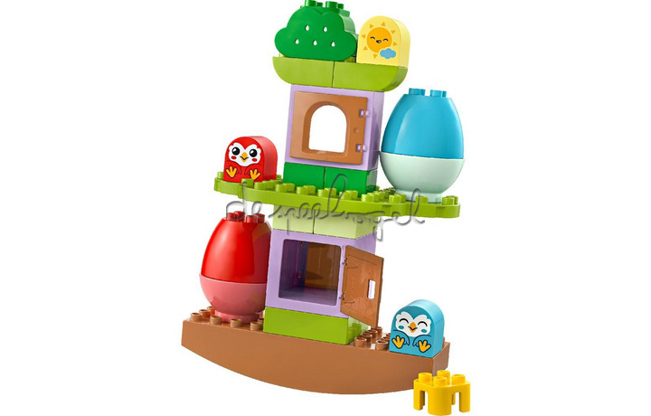 Lego 10440 Duplo Balanceer- En Stapelboom Lego 10440 Duplo Balanceer- En Stapelboom
