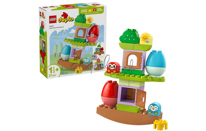 Lego 10440 Duplo Balanceer- En Stapelboom Lego 10440 Duplo Balanceer- En Stapelboom