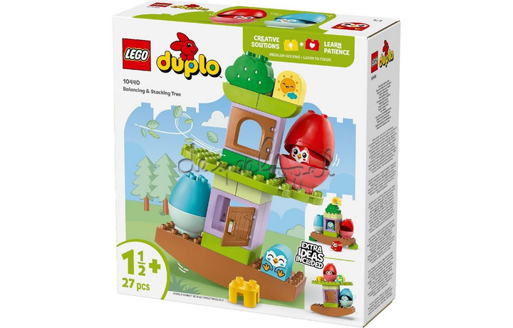 Lego 10440 Duplo Balanceer- En Stapelboom Lego 10440 Duplo Balanceer- En Stapelboom