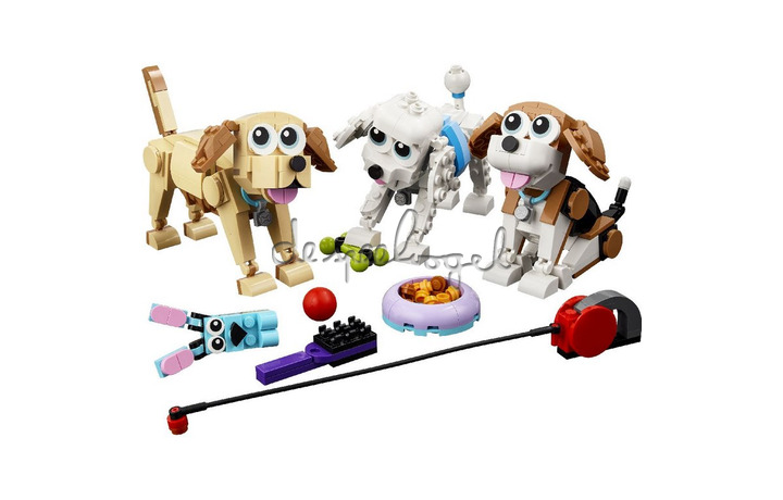 Lego 31137 Creator Schattige Honden  Lego 31137 Creator Schattige Honden