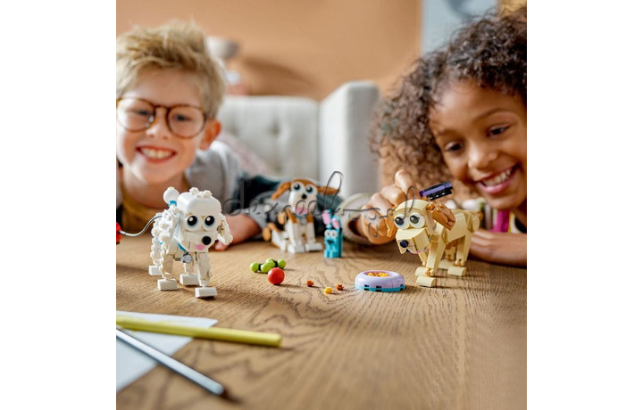 Lego 31137 Creator Schattige Honden  Lego 31137 Creator Schattige Honden
