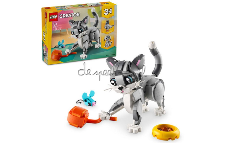 Lego 31163 Creator Speelse Kat Lego 31163 Creator Speelse Kat