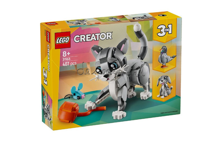 Lego 31163 Creator Speelse Kat Lego 31163 Creator Speelse Kat