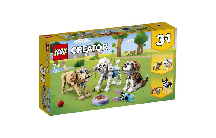 Lego 31137 Creator Schattige Honden  Lego 31137 Creator Schattige Honden