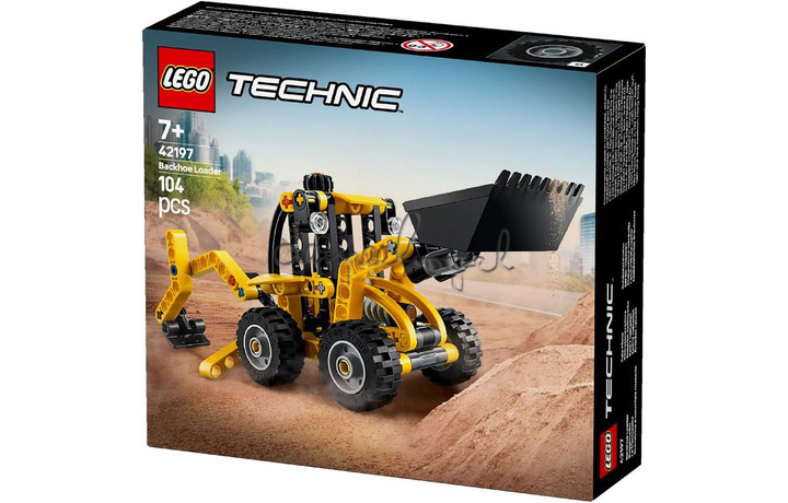 Lego 42197 Technic Graaflaadmachine Lego 42197 Technic Graaflaadmachine