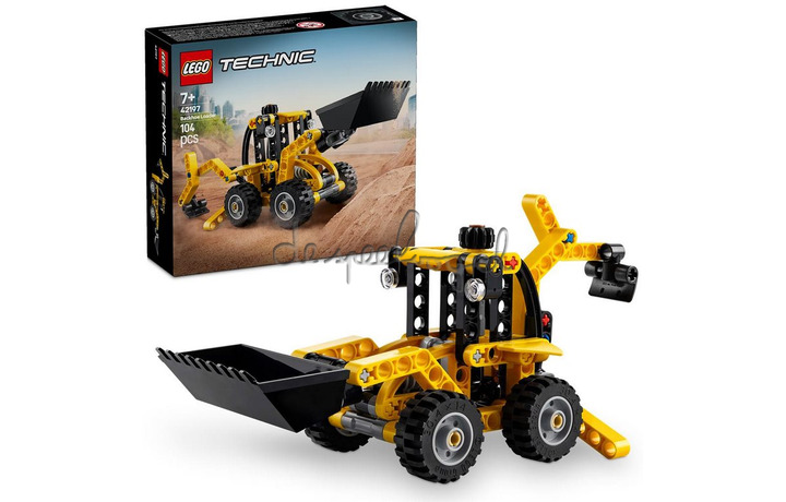 Lego 42197 Technic Graaflaadmachine Lego 42197 Technic Graaflaadmachine