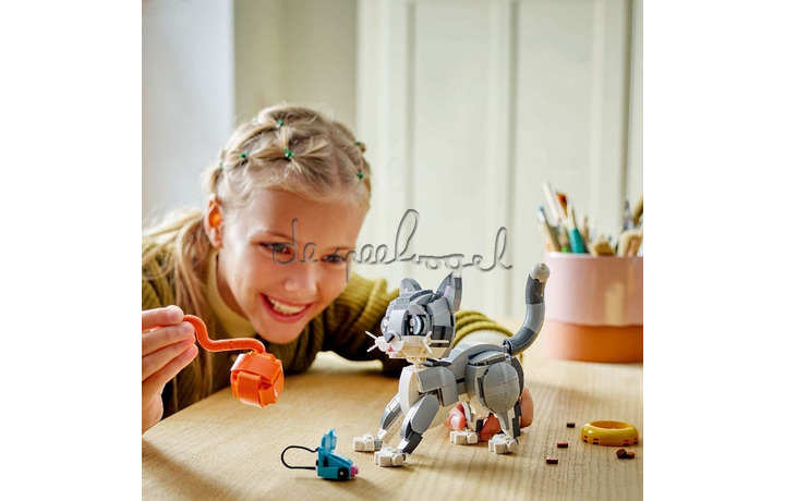 Lego 31163 Creator Speelse Kat Lego 31163 Creator Speelse Kat