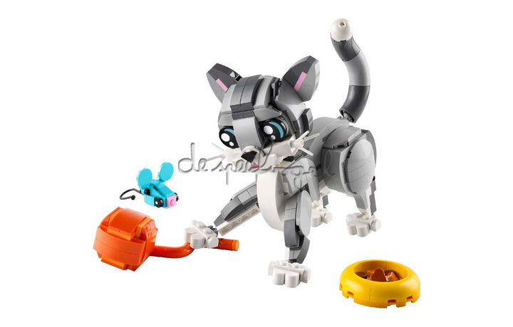 Lego 31163 Creator Speelse Kat Lego 31163 Creator Speelse Kat
