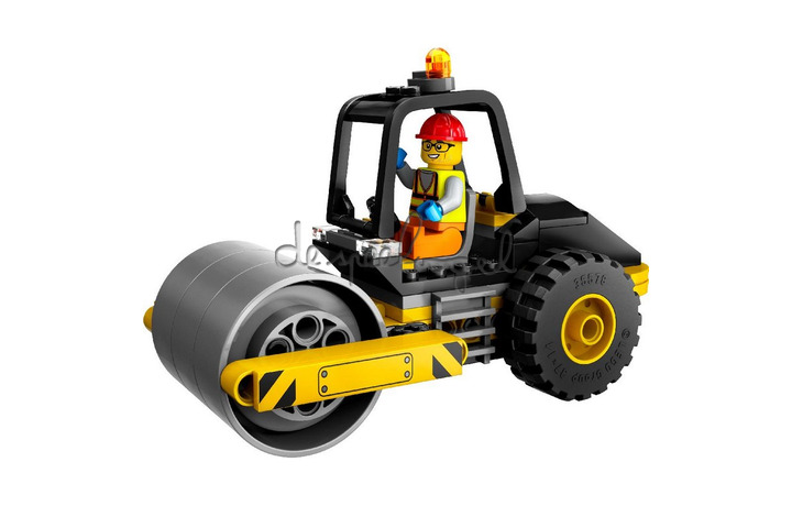 Lego 60401 City Vehicles Stoomwals Lego 60401 City Vehicles Stoomwals