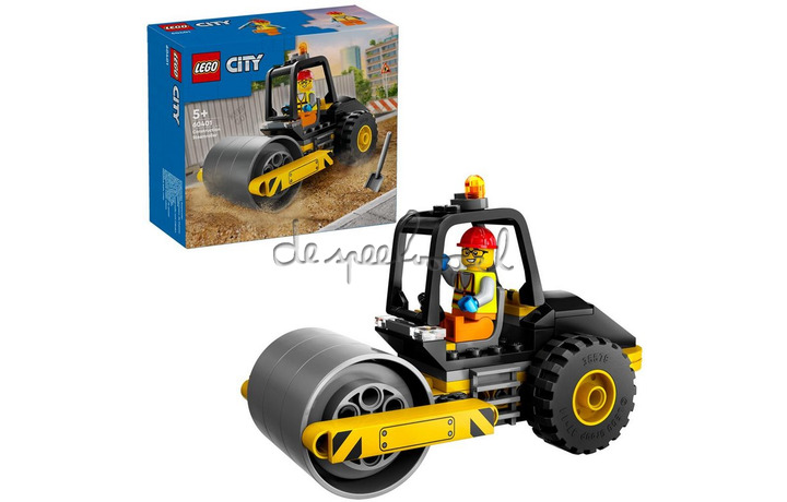 Lego 60401 City Vehicles Stoomwals Lego 60401 City Vehicles Stoomwals