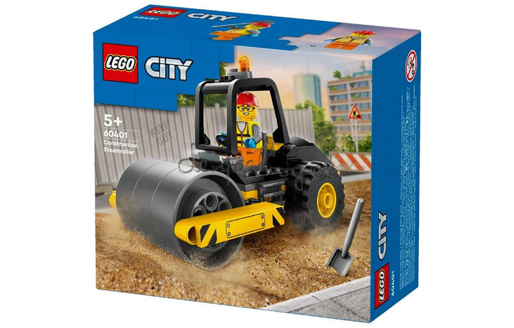 Lego 60401 City Vehicles Stoomwals Lego 60401 City Vehicles Stoomwals