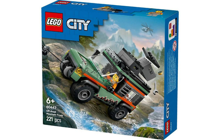 Lego 60447 City Great Vehicles 4x4 Wagen Bergen Lego 60447 City Great Vehicles 4x4 Wagen Bergen