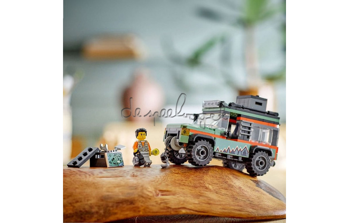 Lego 60447 City Great Vehicles 4x4 Wagen Bergen Lego 60447 City Great Vehicles 4x4 Wagen Bergen