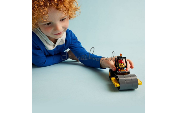 Lego 60401 City Vehicles Stoomwals Lego 60401 City Vehicles Stoomwals