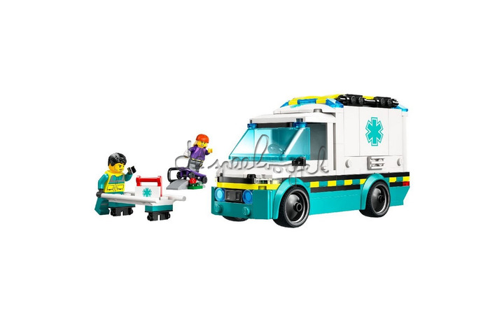 Lego 60451 City Great Vehicles Ambulance Lego 60451 City Great Vehicles Ambulance