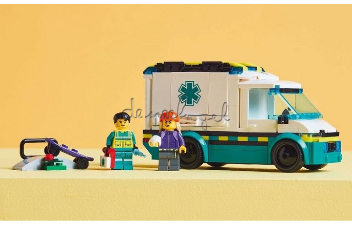 Lego 60451 City Great Vehicles Ambulance Lego 60451 City Great Vehicles Ambulance