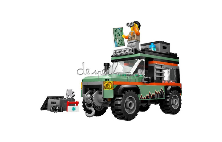 Lego 60447 City Great Vehicles 4x4 Wagen Bergen Lego 60447 City Great Vehicles 4x4 Wagen Bergen