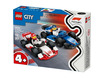 Lego 60464 City F1 Williams En Haas F1 Racewagens 60464c.jpg