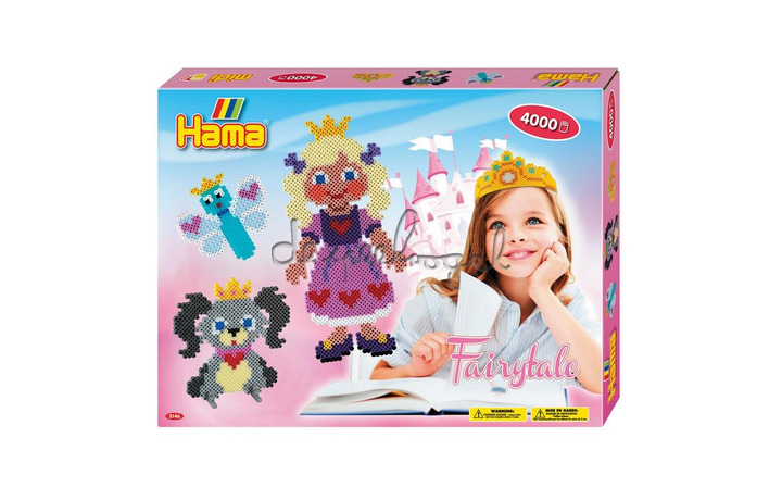 644003 Hama 3146 Fairytale 4000 St. 644003 Hama 3146 Fairytale 4000 St.
