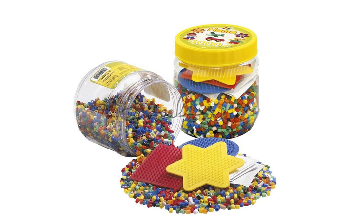 644087 Hama 2052 Tub 4000 Beads Uni 644087 Hama 2052 Tub 4000 Beads Uni