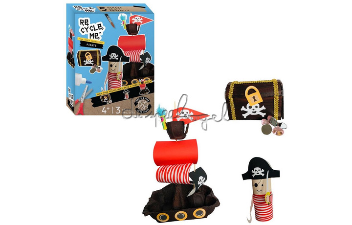 2010300 Re-Cycle-Me Pirate World 2010300 Re-Cycle-Me Pirate World