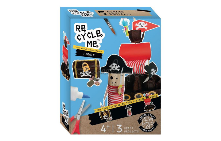 2010300 Re-Cycle-Me Pirate World 2010300 Re-Cycle-Me Pirate World