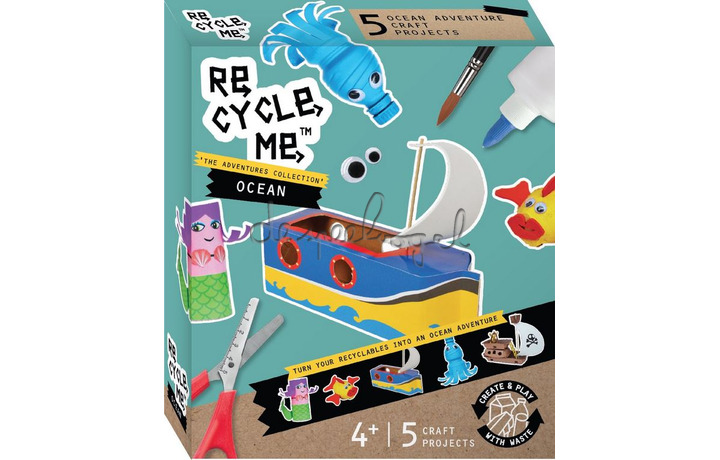 2010305 Re-Cycle-Me Ocean Adventures 2010305 Re-Cycle-Me Ocean Adventures