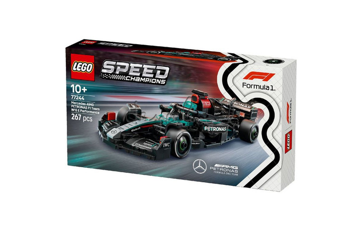 Lego 77244 Speed Champions F1 Mercedes Lego 77244 Speed Champions F1 Mercedes