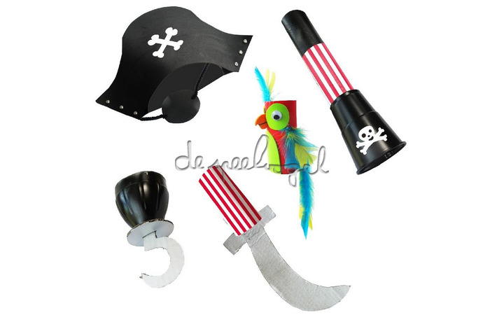 2010306 Re-Cycle-Me Pirate Dress Up 2010306 Re-Cycle-Me Pirate Dress Up