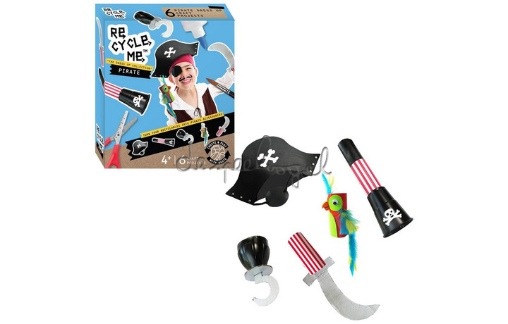 2010306 Re-Cycle-Me Pirate Dress Up 2010306 Re-Cycle-Me Pirate Dress Up