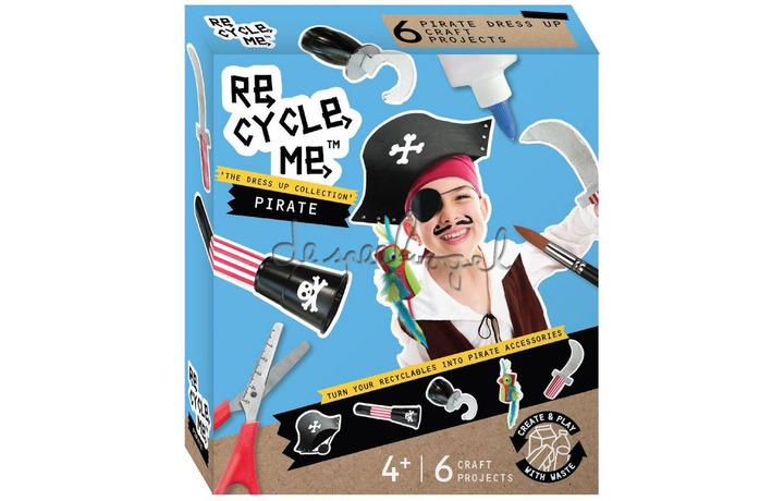 2010306 Re-Cycle-Me Pirate Dress Up 2010306 Re-Cycle-Me Pirate Dress Up