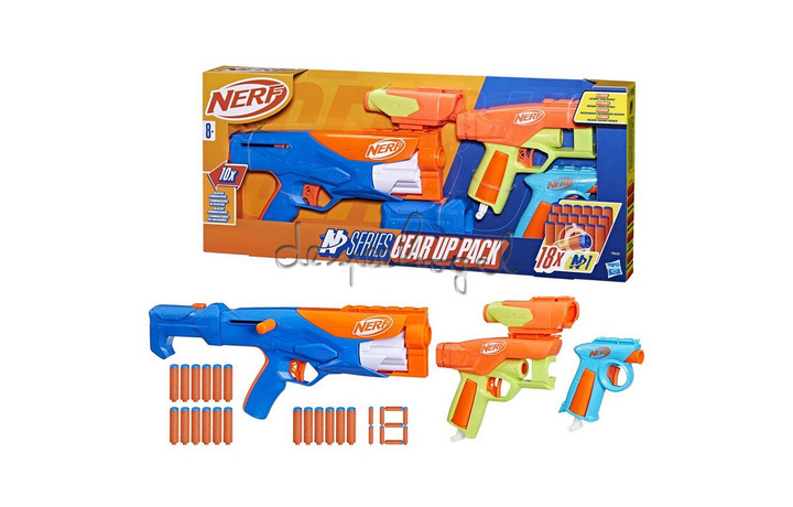 2014727 Nerf N Series Gear Up Pack 2014727 Nerf N Series Gear Up Pack