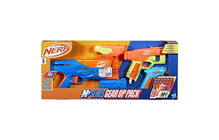 2014727 Nerf N Series Gear Up Pack 2014727 Nerf N Series Gear Up Pack