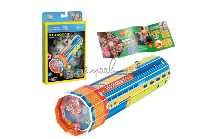 2015124 Cubic Fun 3d Puzzel NG STEM Kaleidoscope 2015124 Cubic Fun 3d Puzzel NG STEM Kaleidoscope