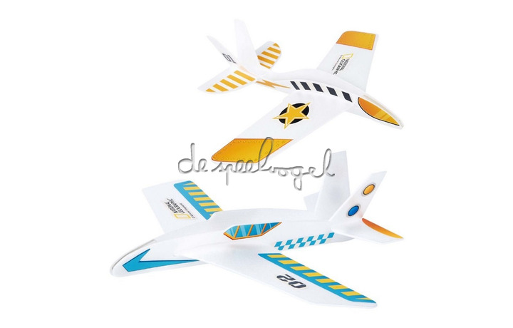 2015125 Cubic Fun 3d Puzzel NG STEM Flying Back Plane 2015125 Cubic Fun 3d Puzzel NG STEM Flying Back Plane