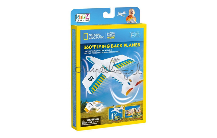 2015125 Cubic Fun 3d Puzzel NG STEM Flying Back Plane 2015125 Cubic Fun 3d Puzzel NG STEM Flying Back Plane