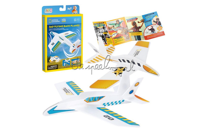 2015125 Cubic Fun 3d Puzzel NG STEM Flying Back Plane 2015125 Cubic Fun 3d Puzzel NG STEM Flying Back Plane
