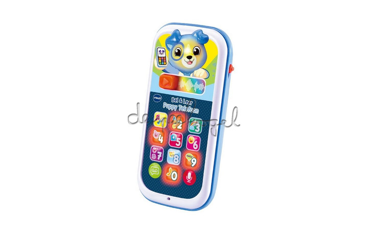 2017172 Vtech Baby Bel En Leer Puppy Telefoon 2017172 Vtech Baby Bel En Leer Puppy Telefoon