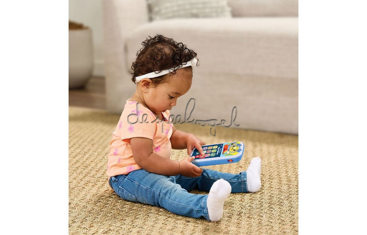 2017172 Vtech Baby Bel En Leer Puppy Telefoon 2017172 Vtech Baby Bel En Leer Puppy Telefoon
