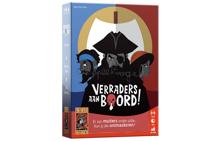 Verraders aan Boord! - Kaartspel Verraders aan Boord! - Kaartspel