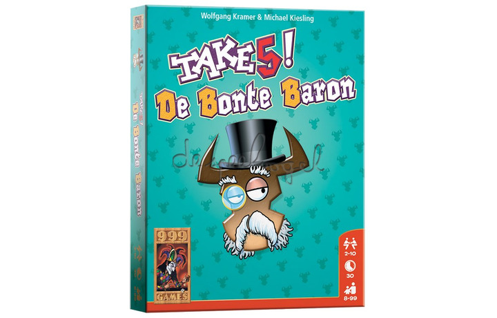 Take 5! - De Bonte Baron Take 5! - De Bonte Baron