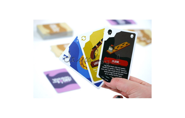 Verraders aan Boord! - Kaartspel Verraders aan Boord! - Kaartspel