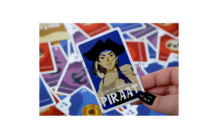 Verraders aan Boord! - Kaartspel Verraders aan Boord! - Kaartspel