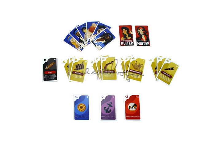 Verraders aan Boord! - Kaartspel Verraders aan Boord! - Kaartspel