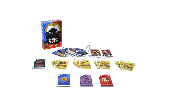 Verraders aan Boord! - Kaartspel Verraders aan Boord! - Kaartspel