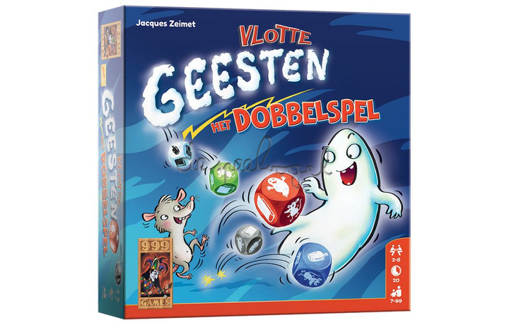 Vlotte Geesten: Het Dobbelspel - Dobbelspel Vlotte Geesten: Het Dobbelspel - Dobbelspel